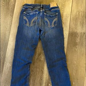 Ladies Hollister  skinny Jeans